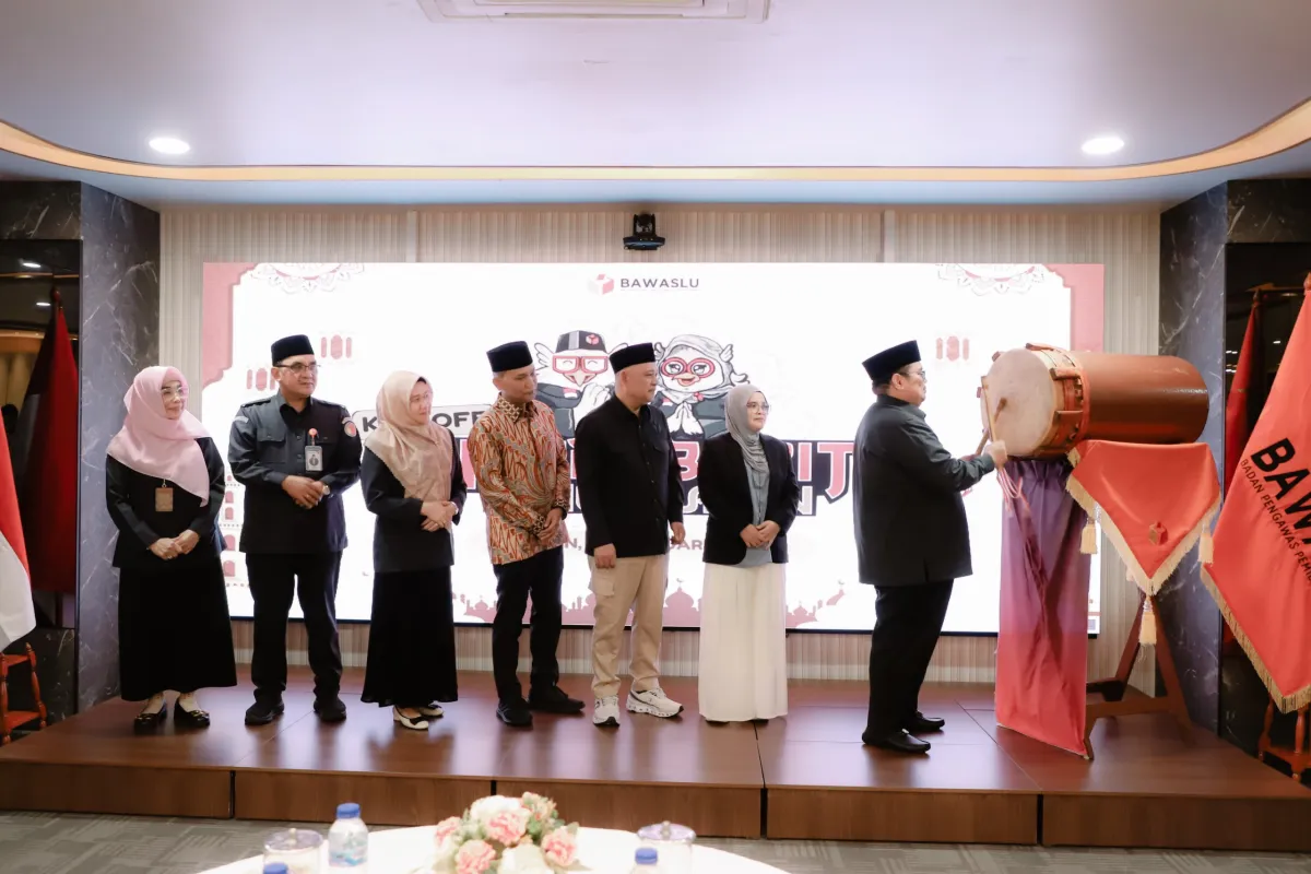 Bawaslu Lampung Perkuat Kelembagaan Melalui Ngabuburit Pengawasan di Ramadan