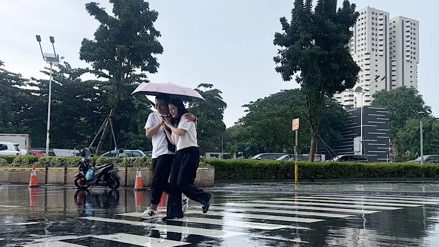 BMKG: Jabodetabek Berpotensi Hujan dan Angin Kencang Hari Ini