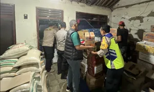 Monitoring dan Pengamanan Berlanjut di Lokasi Bencana Tanah Bergerak Lebaksiu