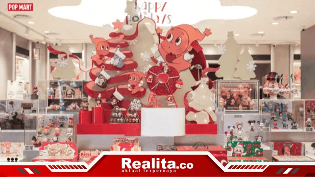 POP MART Buka Toko Kesepuluh di Grand Indonesia