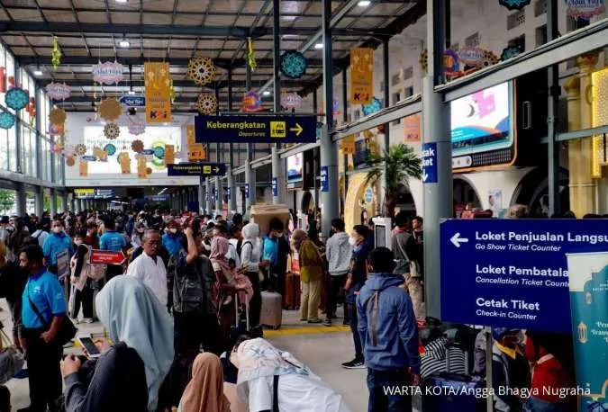 Penjualan Tiket KAI Angkutan Lebaran 2026 Mencapai 1.398.369