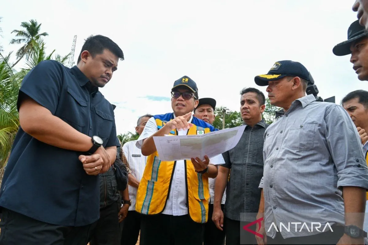 Gubernur Sumut Kembangkan Cekdam untuk Atasi Banjir Sungai Tukka