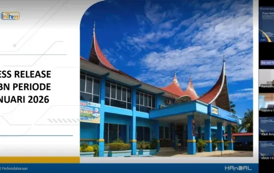 KPPN Solok Luncurkan Kinerja APBN dan Sosialisasi Sensus Ekonomi 2026