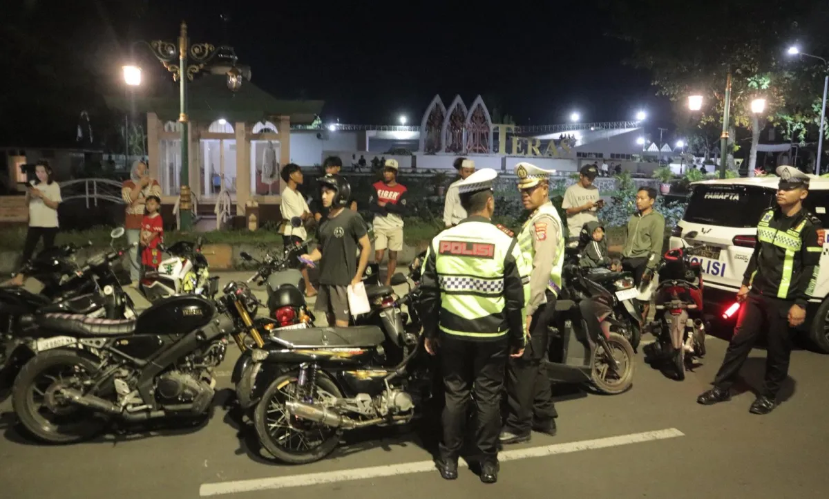 Polresta Mataram Tingkatkan Patroli Malam Jaga Kamtibmas Selama Ramadan