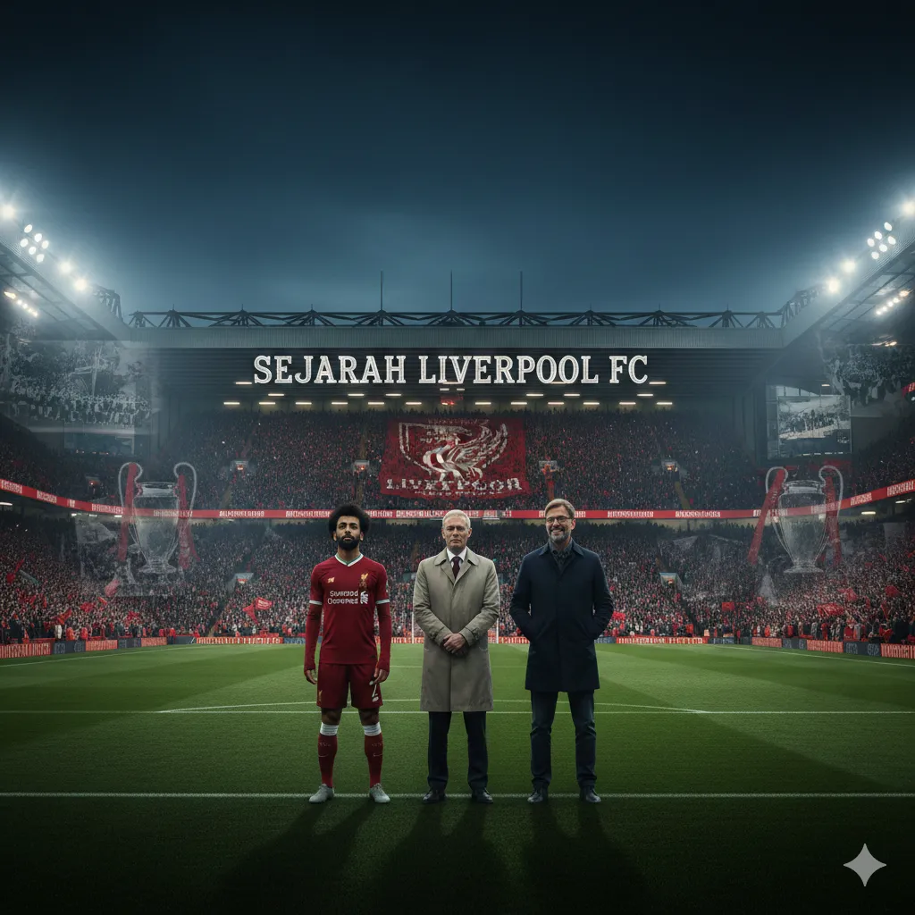 Sejarah Liverpool FC: Dari Pertikaian Tanah Anfield Menuju Dominasi Eropa