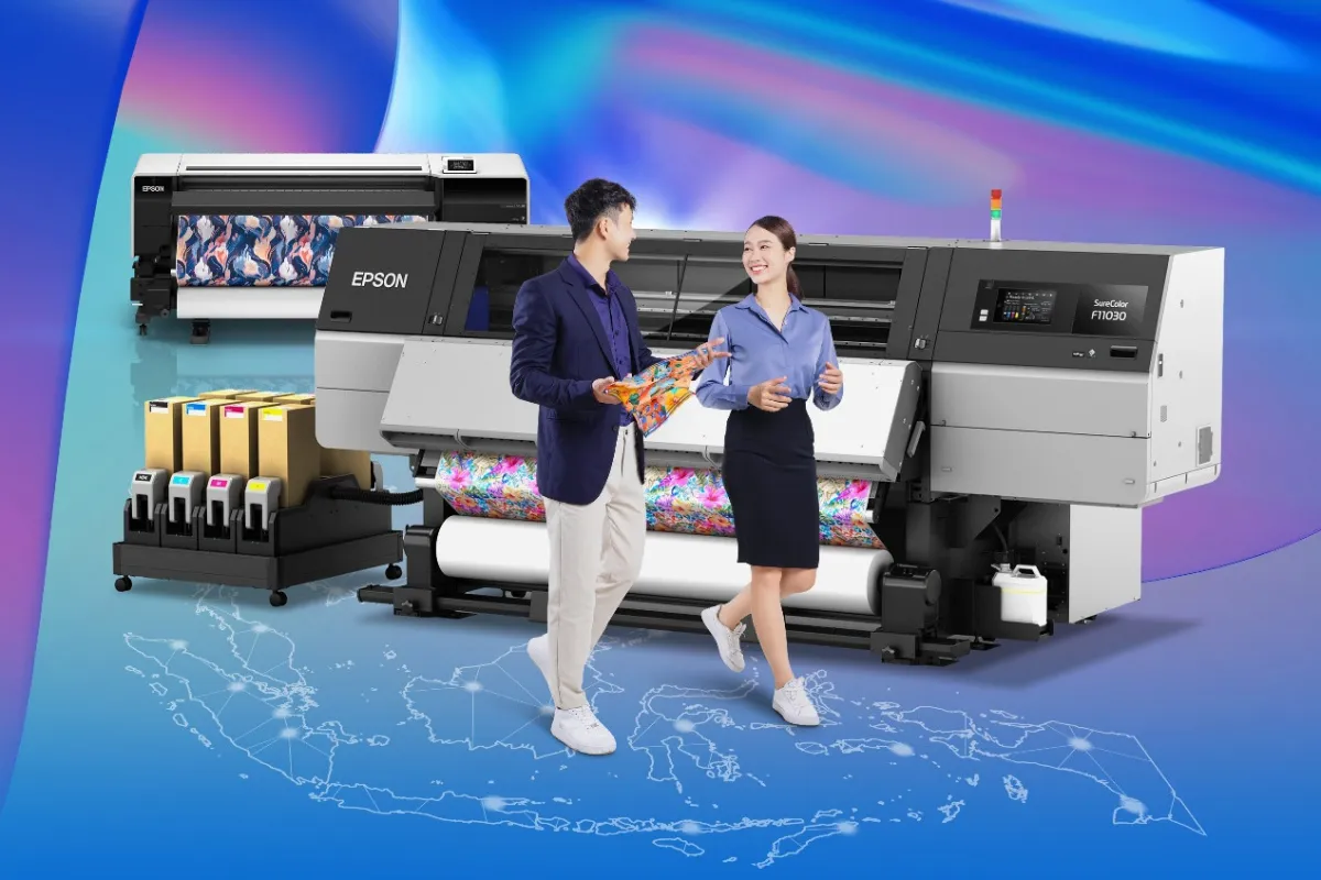 Teknologi Digital Dye-Sublimation Dorong Pertumbuhan Industri Cetak Tekstil Asia Tenggara