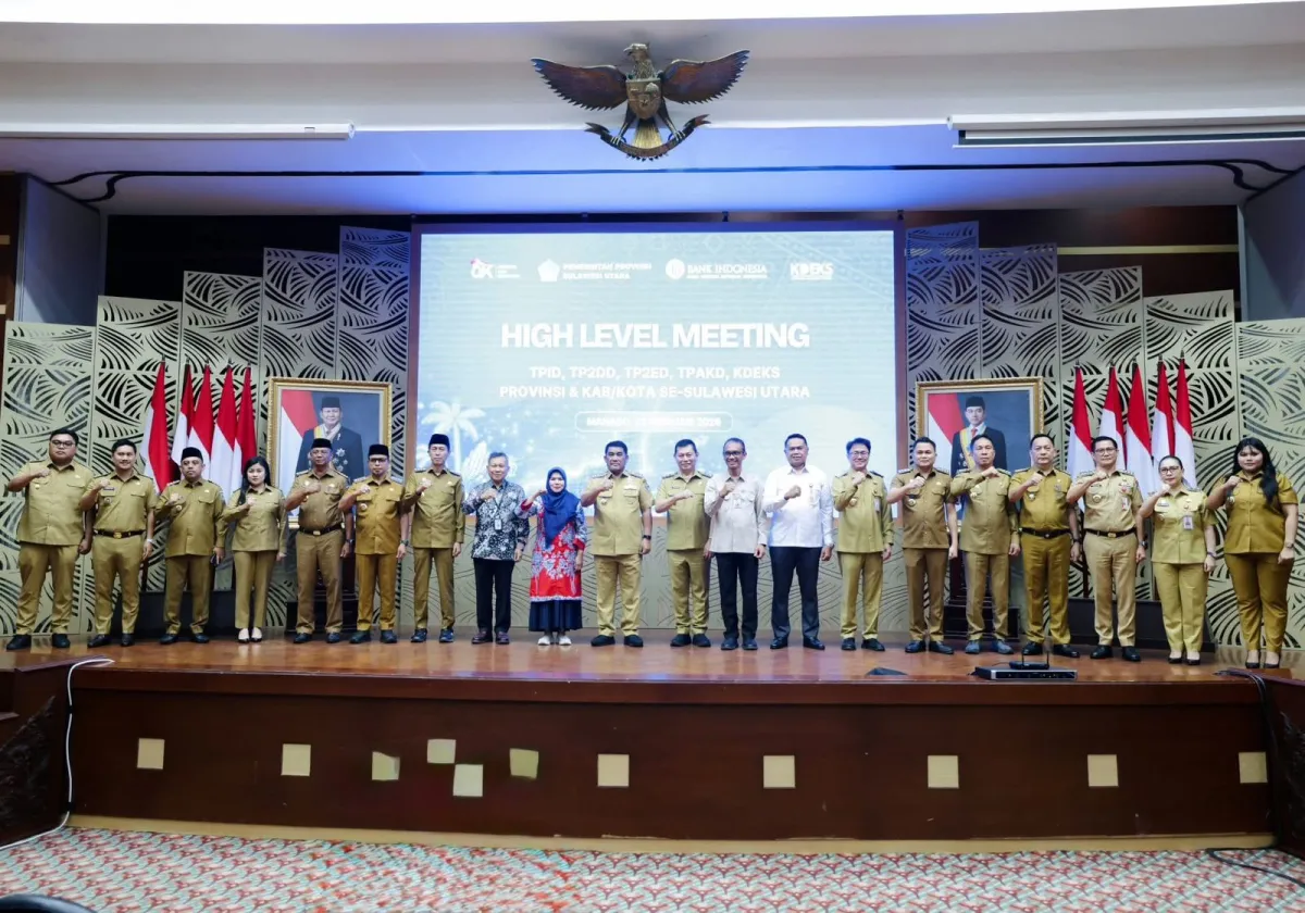 Pemprov Sulut Siapkan Empat Agenda Transformasi Ekonomi untuk 2026