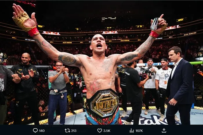 Prediksi Alex Pereira Tampil di UFC White House Melawan Ciryl Gane