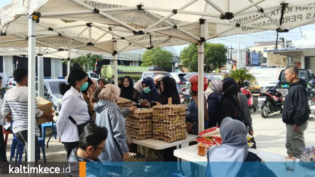 Operasi Pasar Murah Hadir Menjelang Ramadan, Stabilkan Harga Bahan Pokok