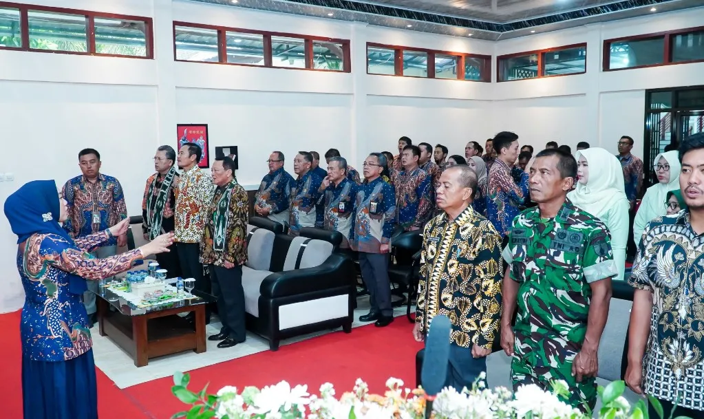 Ruang Sidang Utama di Lamongan Diberi Nama Charis Mardiyanto sebagai Inspirasi