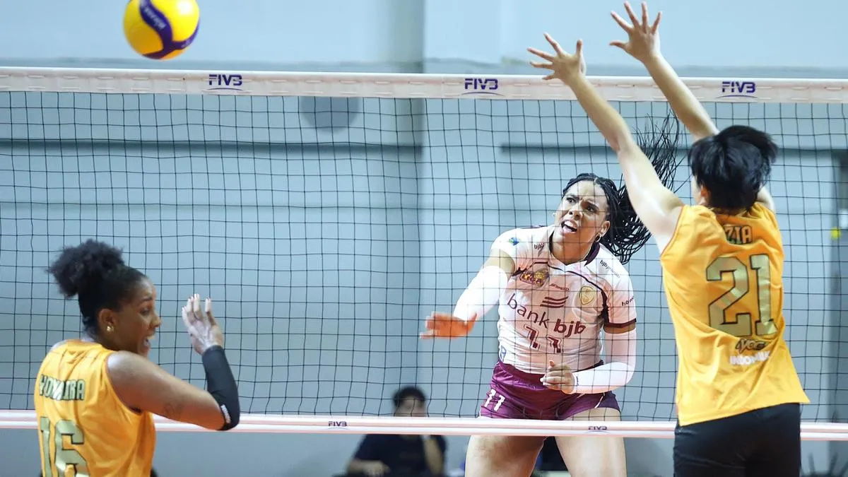 Bandung bjb Tandamata Tereliminasi dari Proliga 2026 Setelah Kalah dari Popsivo