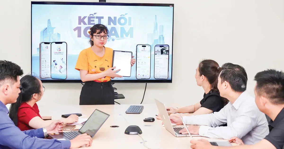 Transformasi Digital Mempermudah Layanan Publik di Kota Ho Chi Minh