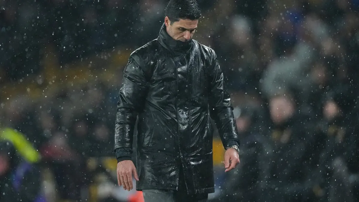 Arteta Menolak Label Bottlers Meski Arsenal Tertekan di Liga Inggris