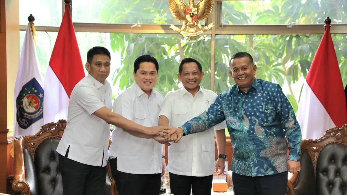 Sinergi Kemendagri dan Kemenpora untuk Penguatan Olahraga Nasional