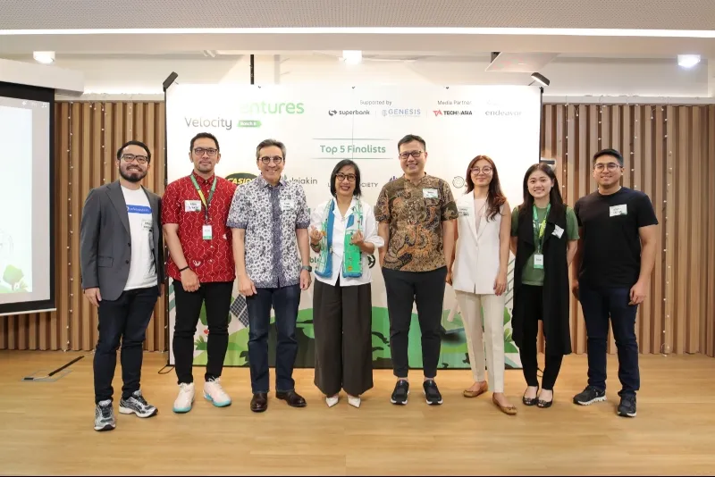 Grab Ventures Velocity 8 Akselerasi Startup Hijau di Indonesia