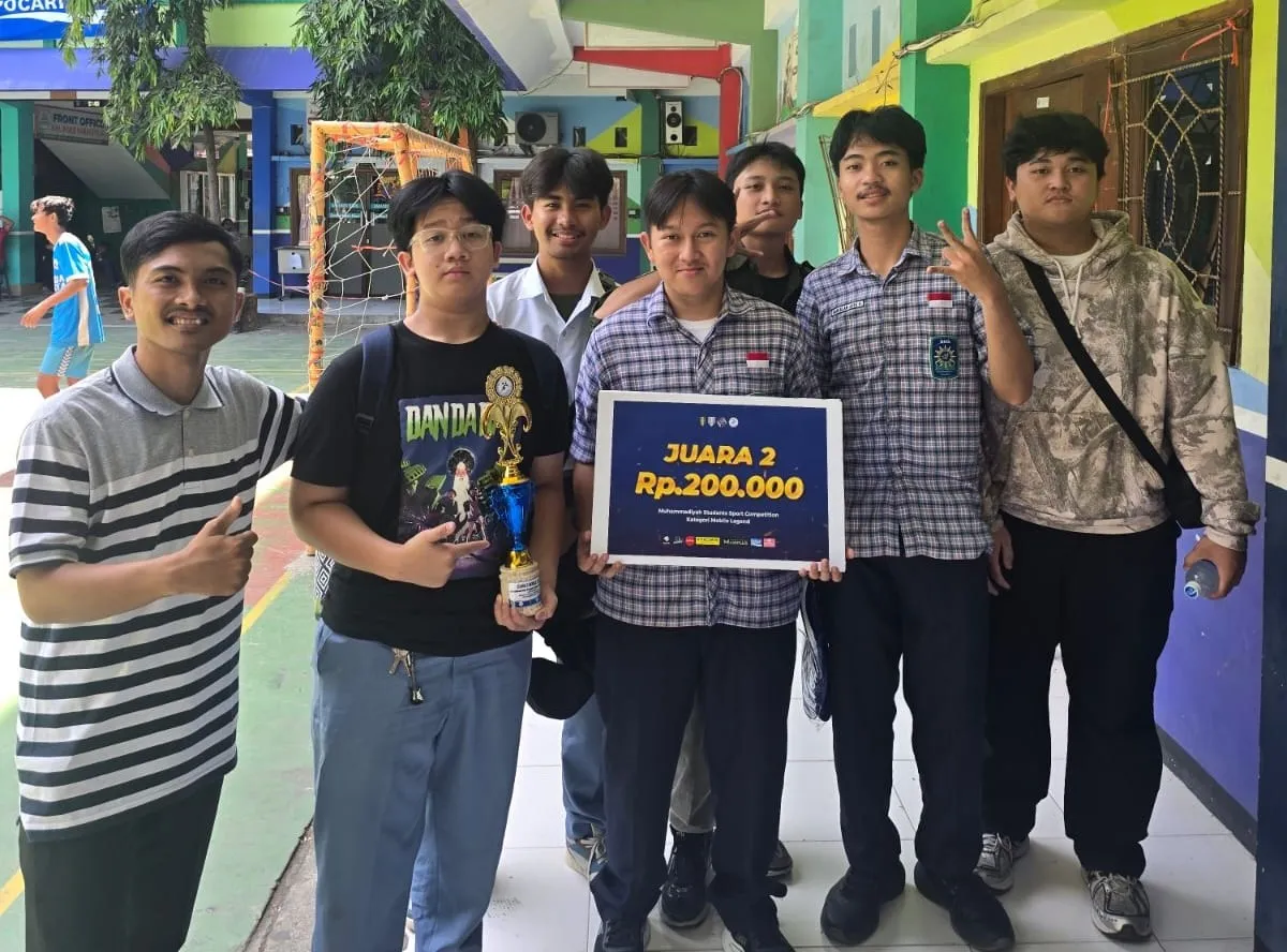 Tim E-Sport Smamda Raih Juara 2 Nasional di MSSC 2025