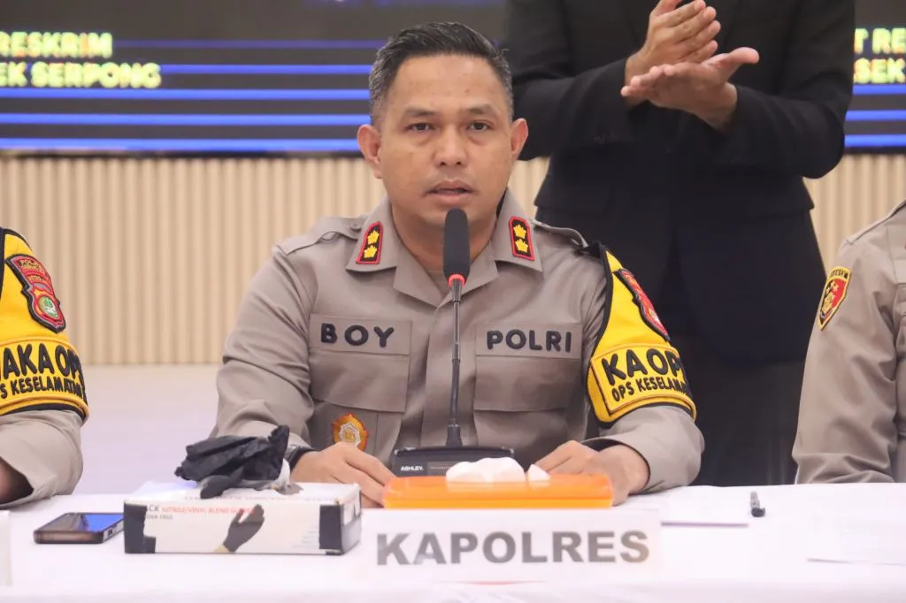Polres Tangsel Tangkap Remaja Terduga Pencabulan Tiga Anak di Serpong