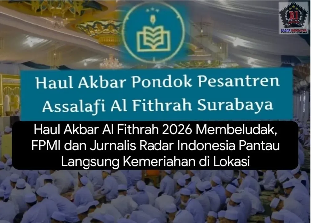 Kemeriahan Haul Akbar Al Fithrah 2026 di Surabaya