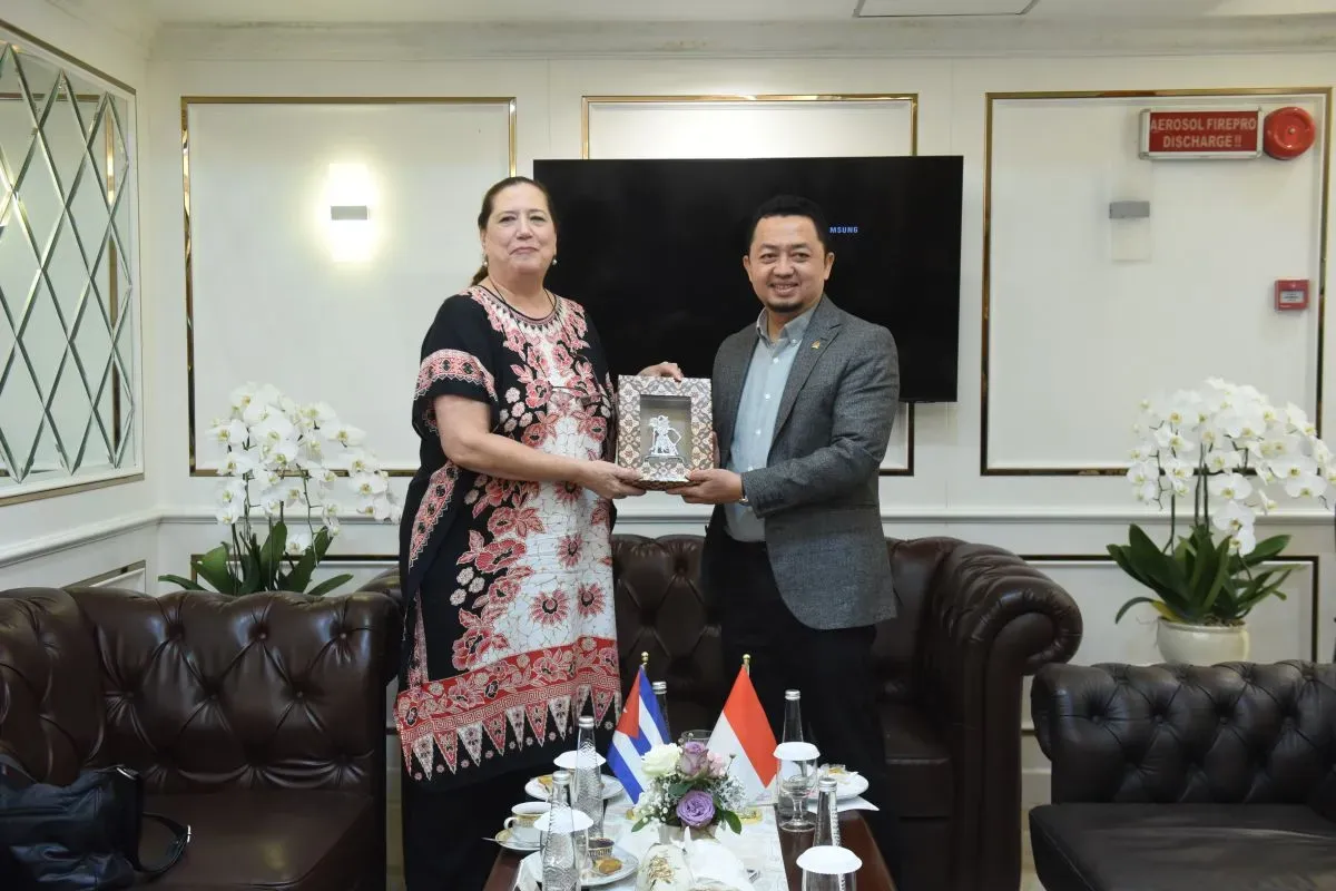 DPR Desak Kemenlu Dukung Kuba Hadapi Krisis Energi akibat Embargo AS