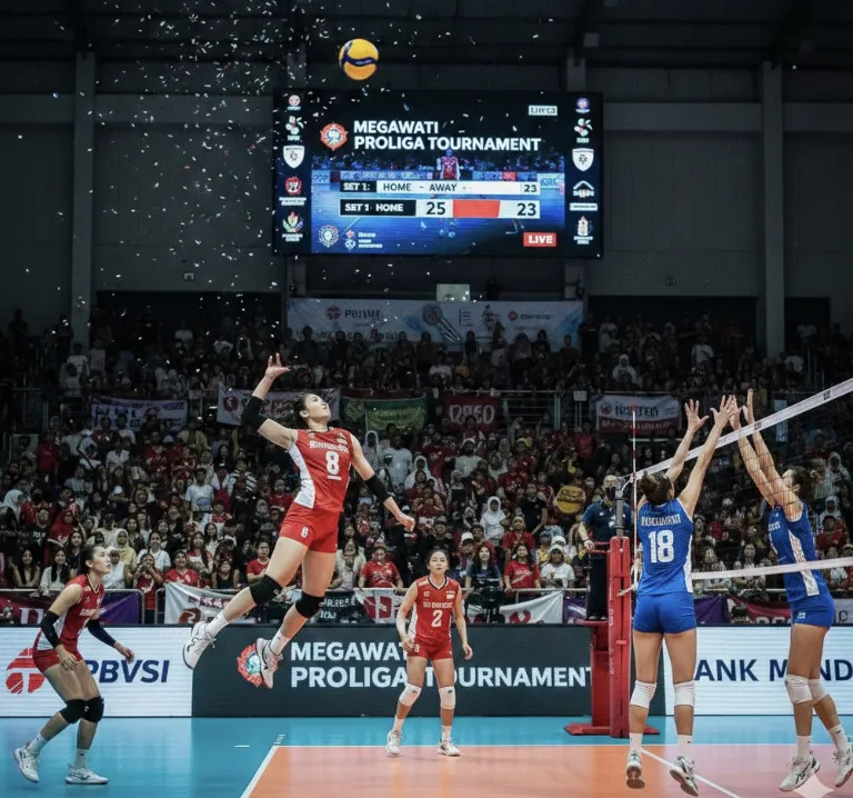 Jadwal dan Klasemen Proliga 2026 Putaran Kedua: Pertamina Enduro Dominasi, Megawati Hangestri Jadi Top Skor