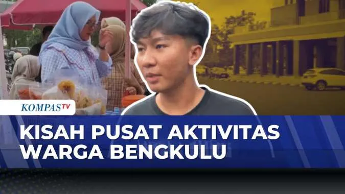 Kawasan Balai Buntar di Bengkulu Menjadi Ruang Publik yang Ramai Dikunjungi Warga