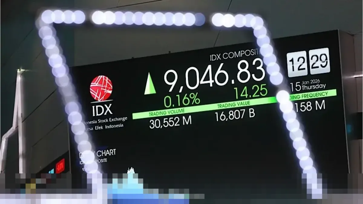 IHSG Naik 1,19% Dipimpin Sektor Transportasi pada Perdagangan Rabu