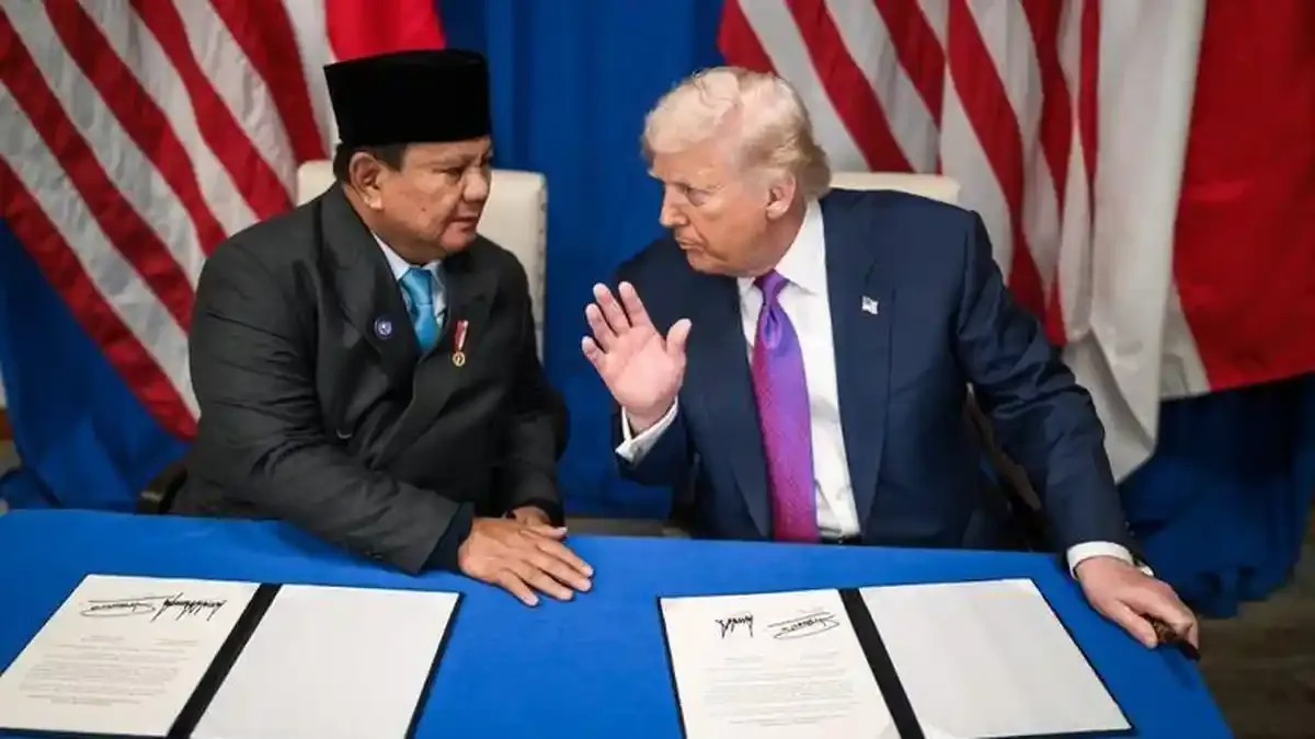 Prabowo Dukung Rencana Perdamaian Gaza 20 Poin dari Trump