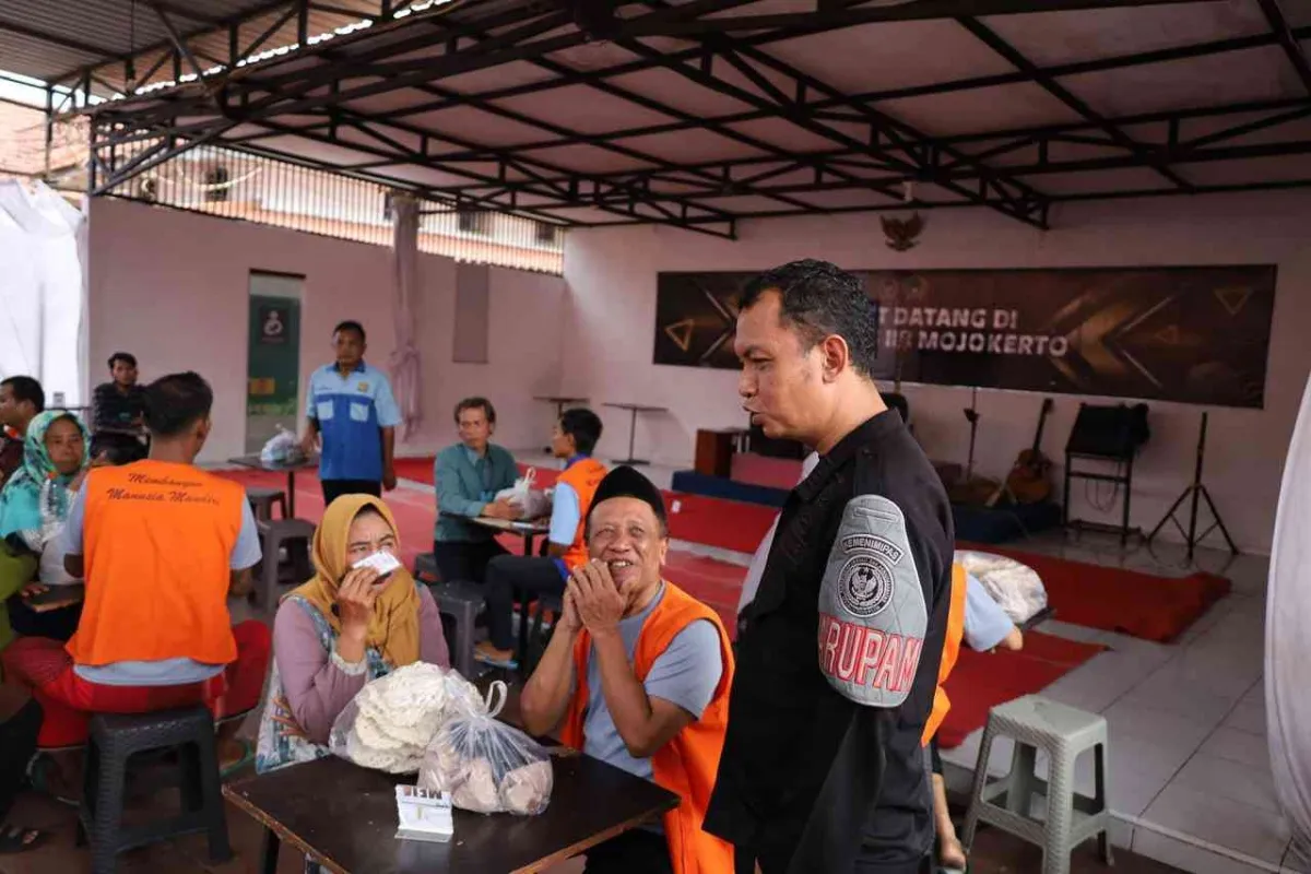 Lapas Mojokerto Jamin Hak Warga Binaan dengan Layanan Kunjungan Selama Ramadhan