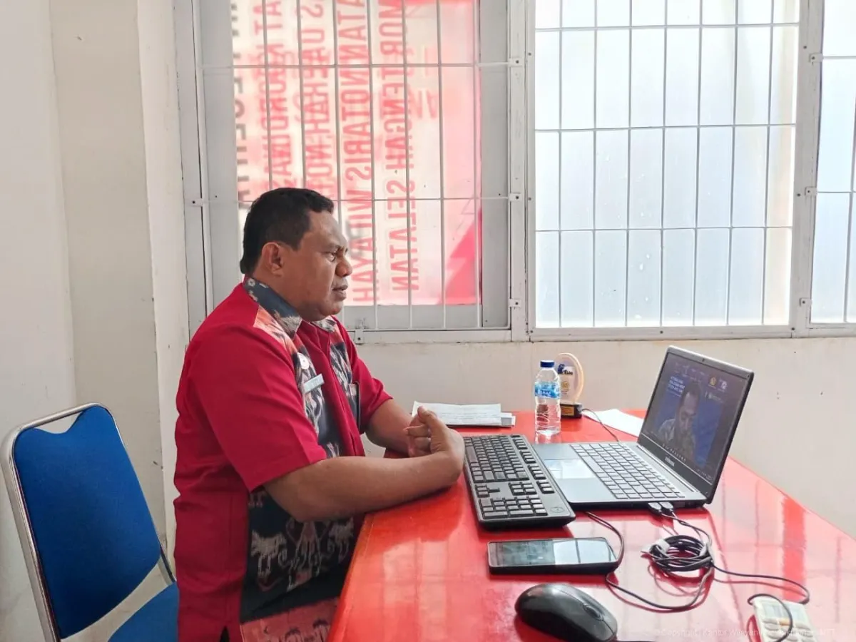 Kemenkum NTT Siap Implementasikan Regulasi Baru AHU 2025 untuk Tingkatkan Pelayanan Hukum
