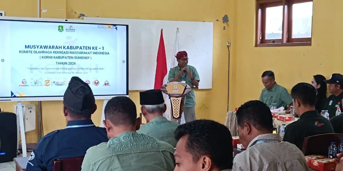 Imam Syafi'ie Terpilih Pimpin KORMI Sumenep, Fokus Perkuat Kelembagaan
