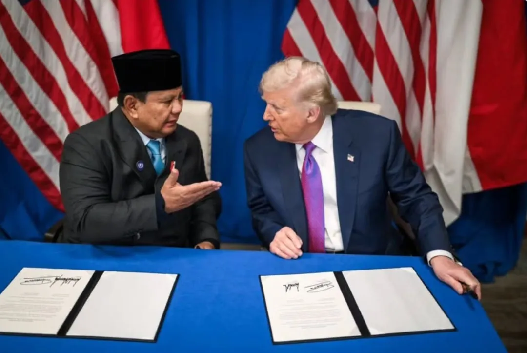 Kesepakatan Baru AS-Indonesia Perkuat Kerja Sama Pertahanan dan Perdagangan