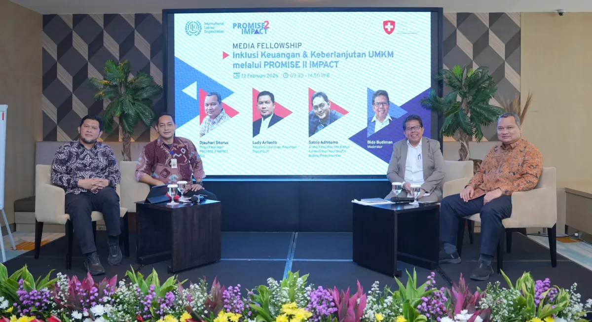 PROMISE II IMPACT Dorong Inklusi Keuangan UMKM Melalui Akses Pembiayaan Digital