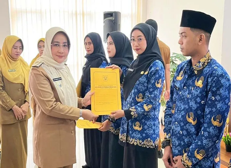 Bupati Berau Tekankan Profesionalitas dan Integritas P3K Paruh Waktu