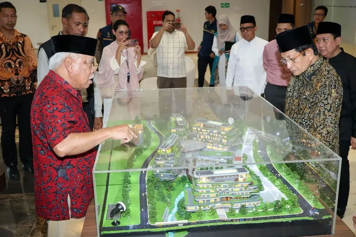 Masjid Negara IKN Diharapkan Jadi Simbol Toleransi Antarumat Beragama
