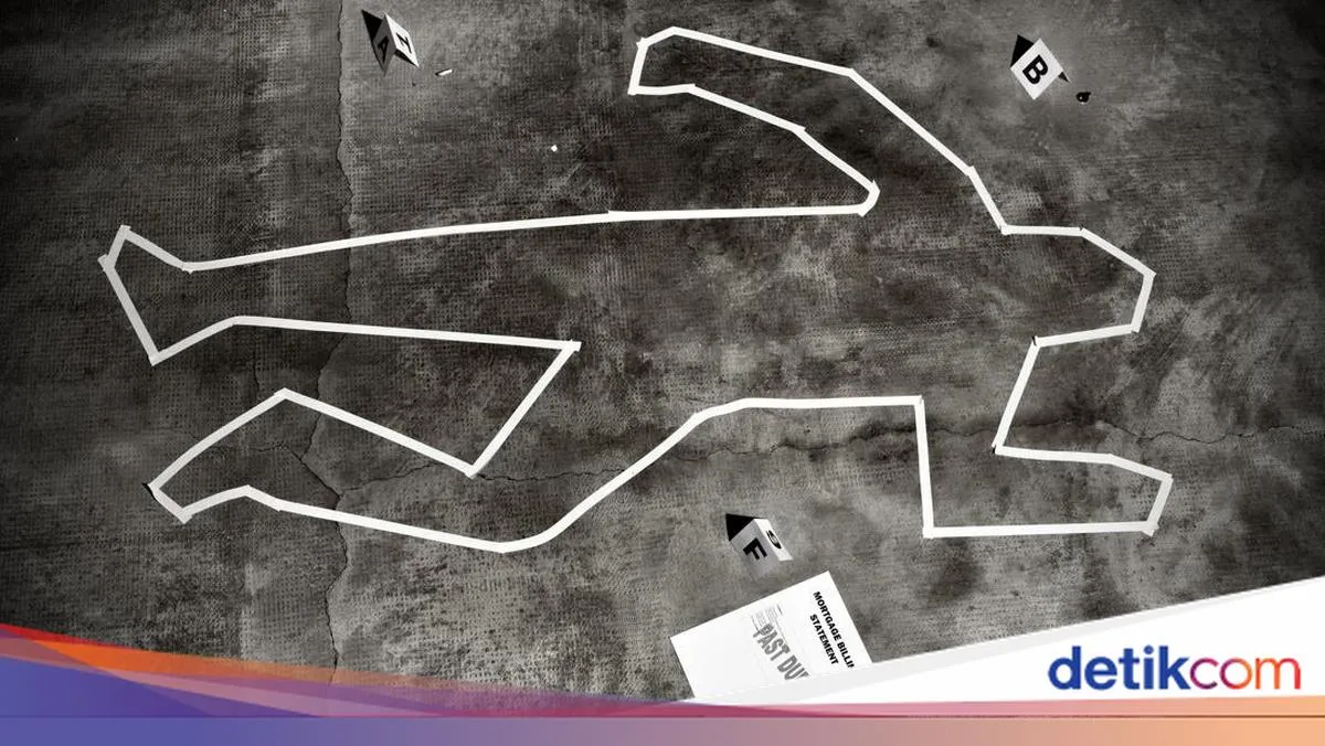 Anak Tiri Bunuh Ayah di Sumsel Karena Utang
