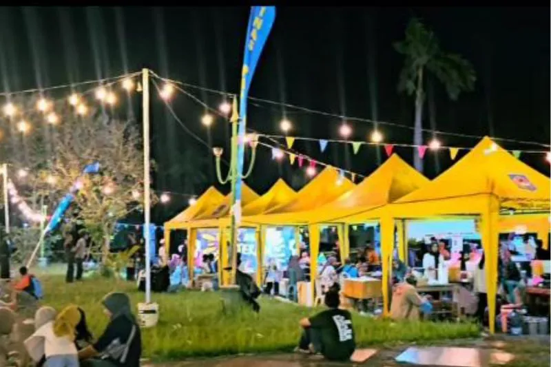 Relokasi UMKM ke Eks Bandara Selaparang untuk Penataan Kawasan di Mataram
