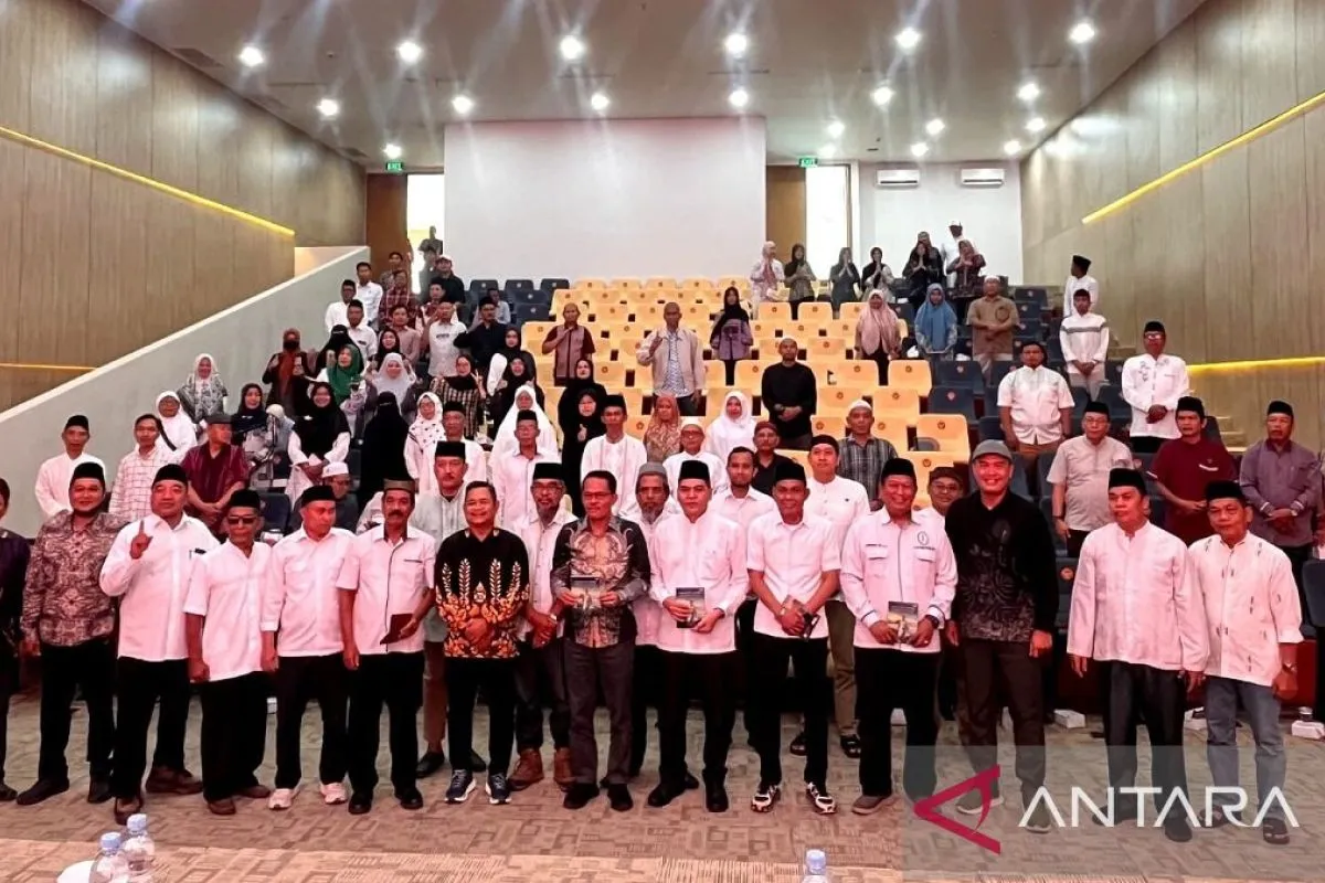 Unja Luncurkan Buku Panduan Kebugaran untuk Jamaah Haji