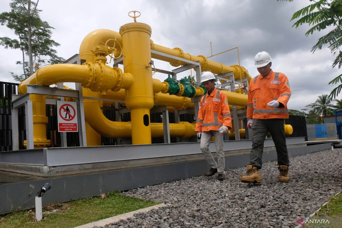 Pembangunan Infrastruktur Gas Terintegrasi: Mendorong Swasembada Energi Nasional
