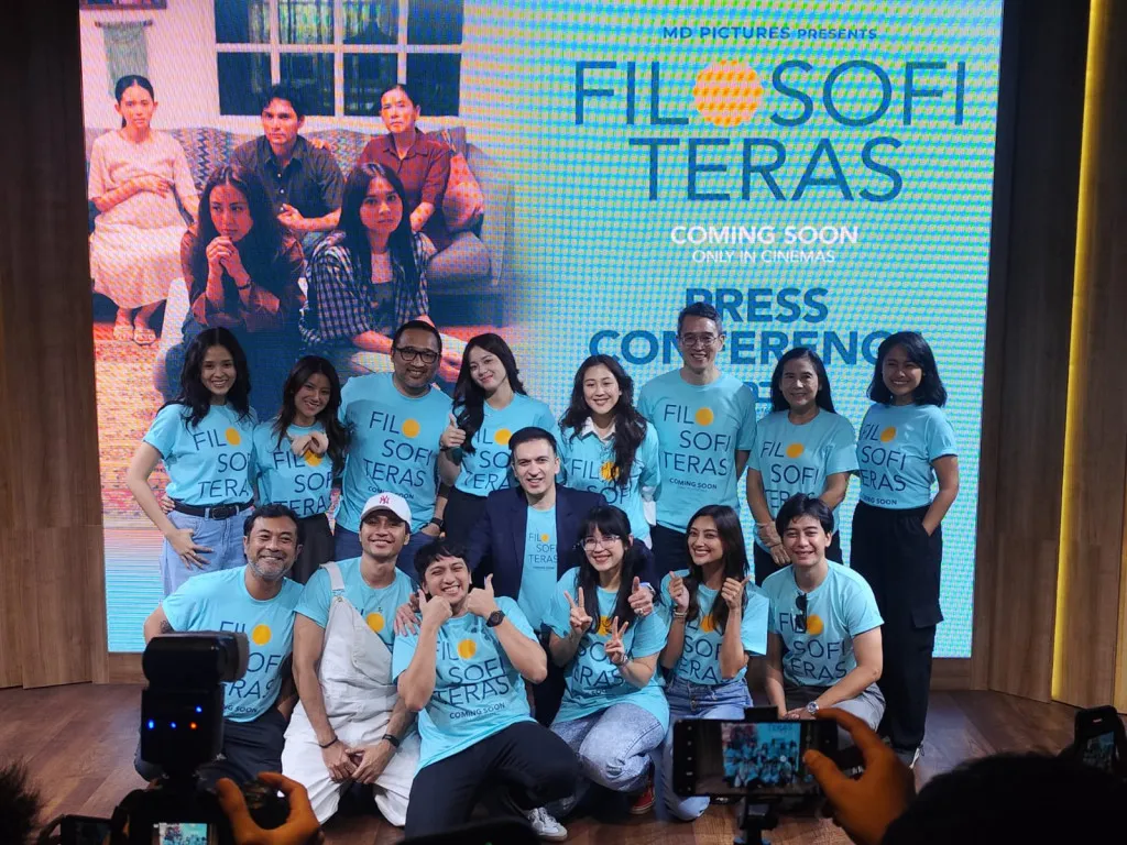 Film Adaptasi Buku Filosofi Teras Diperankan Sherina Munaf dan Zee Asadel