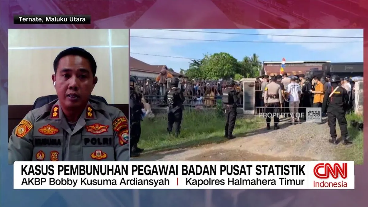 Perkembangan Terbaru Kasus Pembunuhan Pegawai Badan Pusat Statistik