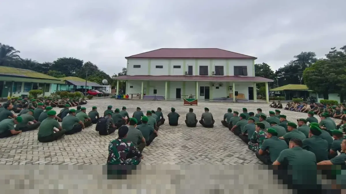 Dandim 0405 Lahat: Jaga Kebugaran dan Disiplin Prajurit Selama Ramadan