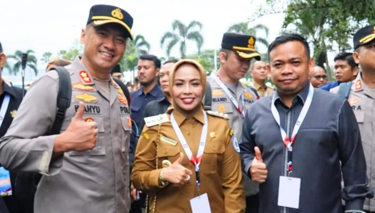Forkopimda Labuhanbatu Dukung Sinergi Pusat-Daerah dalam Rakornas Bersama Presiden Prabowo