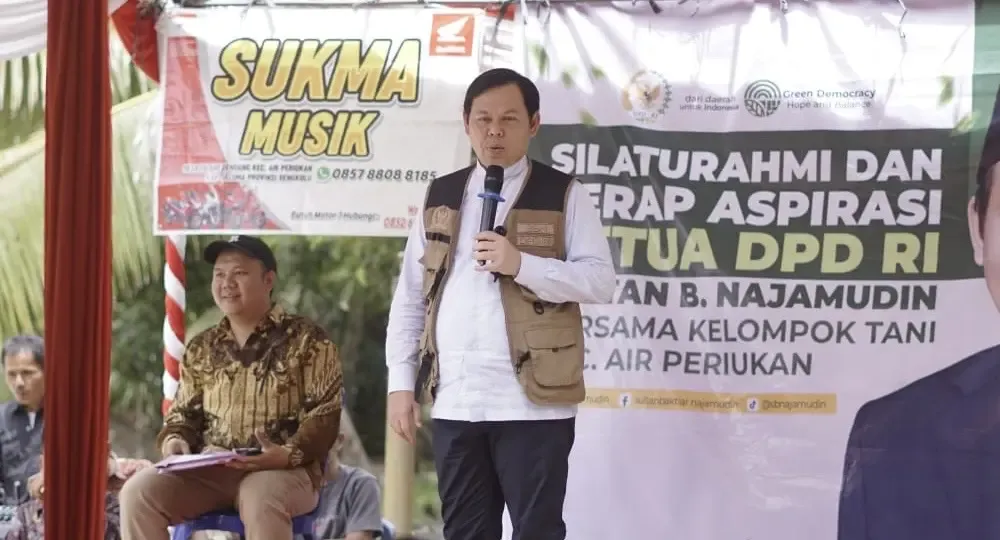 DPD RI Usulkan 500 Unit Bedah Rumah untuk Bengkulu 2026