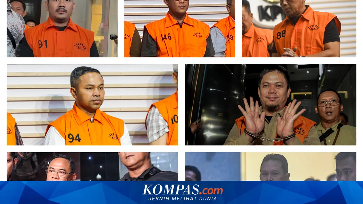 Setahun Pasca Pelantikan, Tujuh Kepala Daerah Terjerat Korupsi