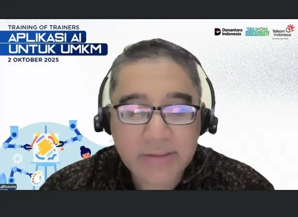 Telkom Indonesia Perkuat UMKM Melalui Pelatihan Digital Berbasis AI