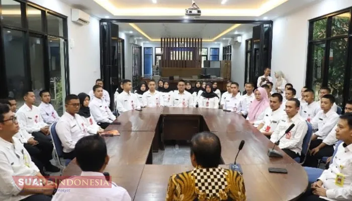 Taruna STPN Dukung Pembaruan Data Pertanahan Melalui KKNP-PTLP