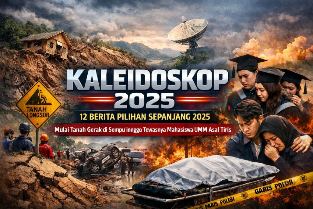 Kaleidoskop 2025: 12 Peristiwa Penting dari Pasuruan dan Sekitarnya