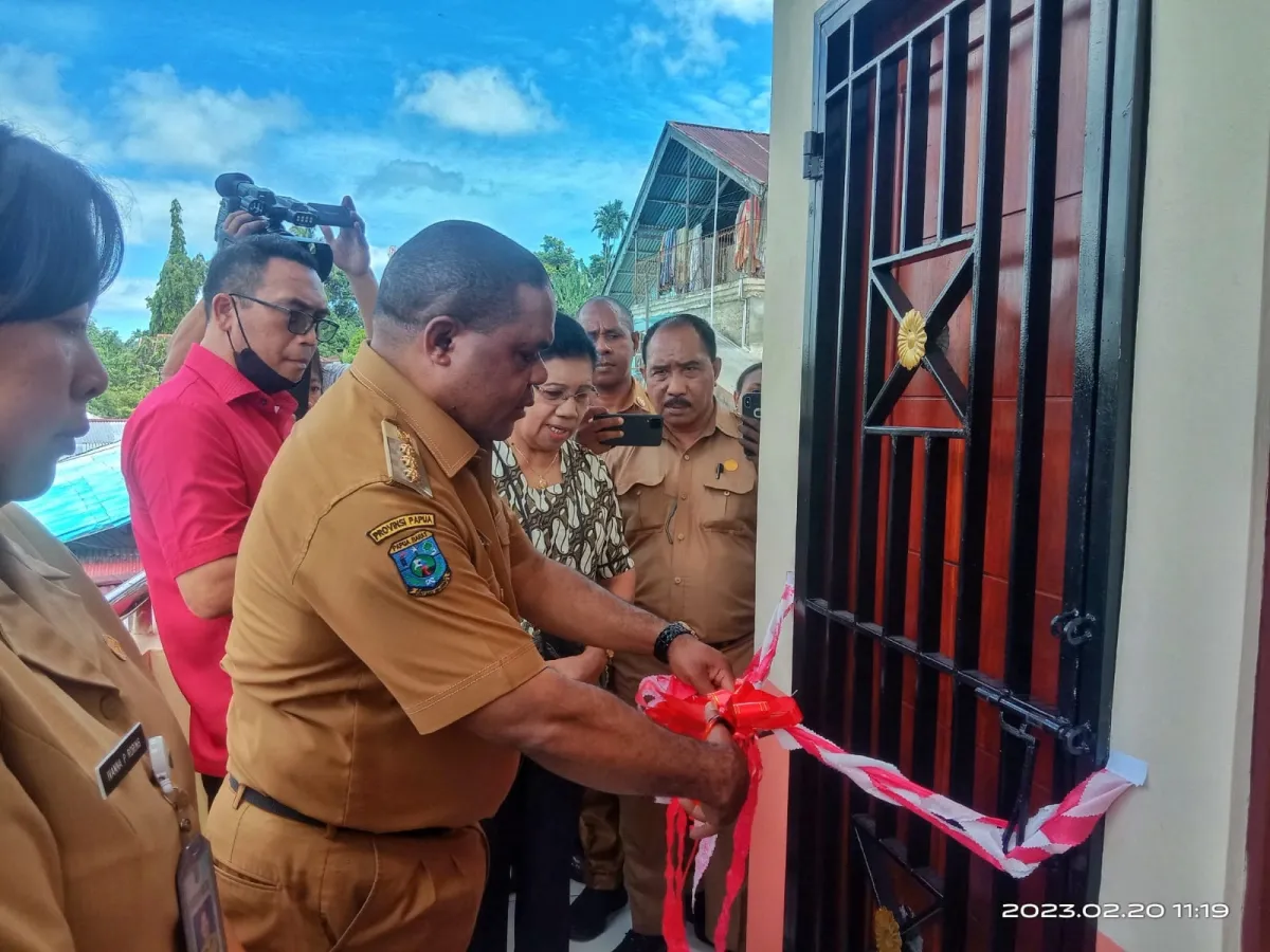 Peresmian Ruang Baru SD YPPK Santa Sisilia: Bupati Manokwari Dorong Peningkatan SDM Anak Bangsa