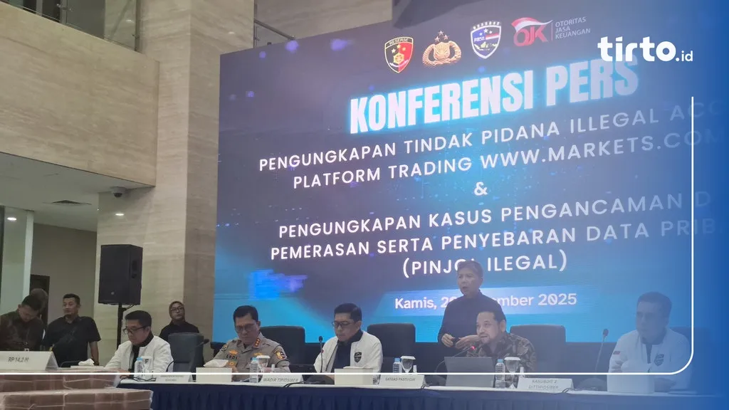 Bareskrim Ungkap Kasus Akses Ilegal Situs Kripto dari London