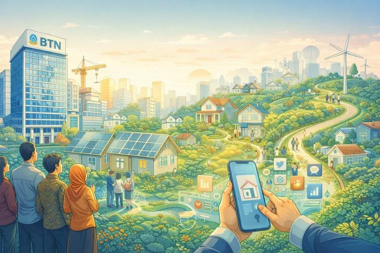 BTN Rayakan 76 Tahun dengan Inovasi Digital dan Komitmen Lingkungan